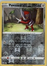 Pawniard Reverse Holo SWSH Crown Zenith 91/159 NM