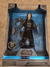 NEW Disney Star Wars Elite Series Sergeant Jyn Erso Premium Figure 10 inch