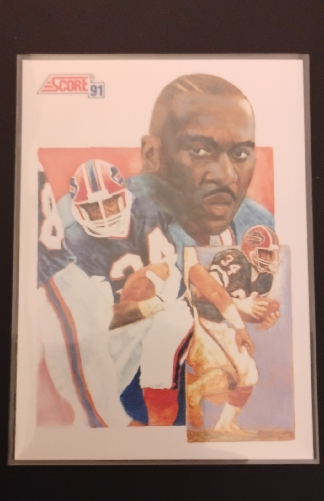 Thurman Thomas #664 Football Cards 1991 Score trading card — raw and PSA graded price guide