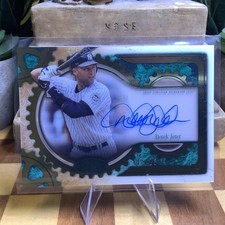 2020 Topps X Derek Jeter Baseball Cards 13