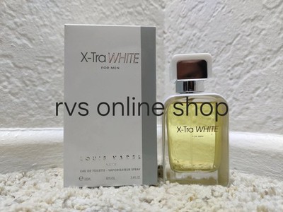 Louis Varel X-Tra White Eau de Toilette Spray for Men Regular Size 3.4 fl oz