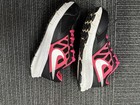 Nike Downshifter  6 Size 11.5  Toddlers Girls Black Hot Pink Shoes — photo 3