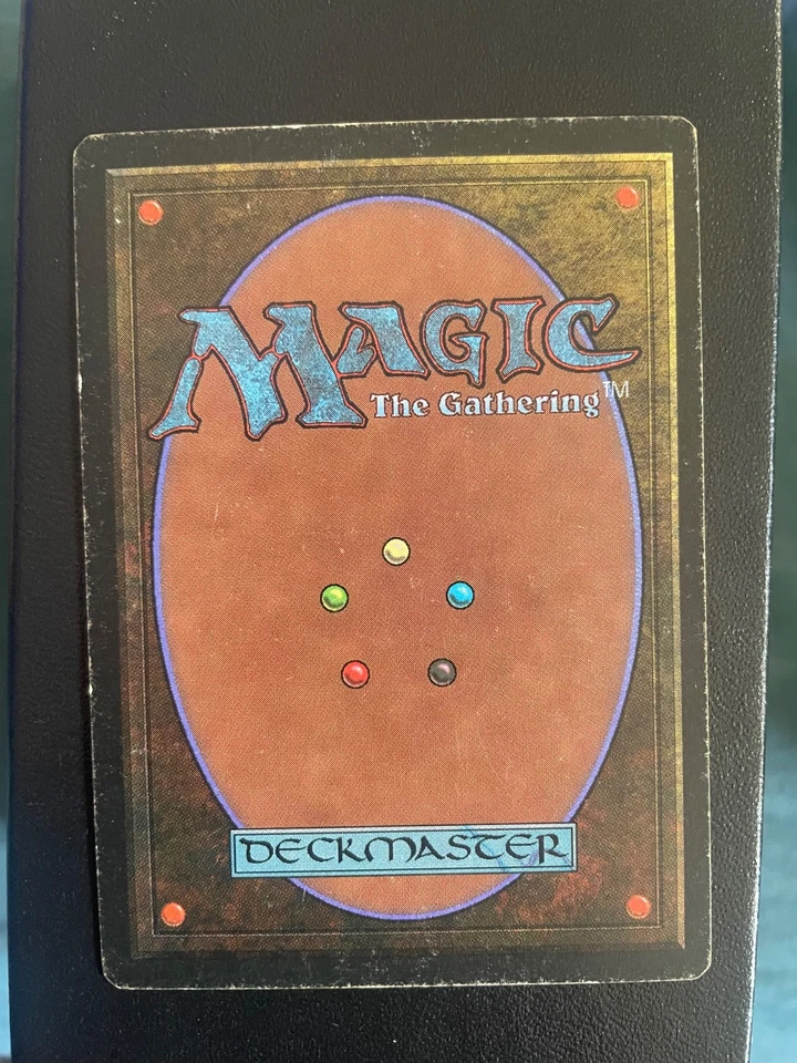 MtG Magic the Gathering Revised Edition 1994 Plateau Dual Land Lightly played - Image 2 of 3