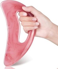 Professional Gua Sha Massage Tool for Body Contouring Anti-Cellulite, Large Re
