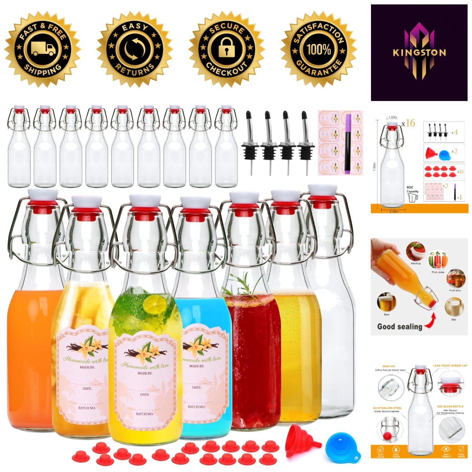 For Homemade Beverages