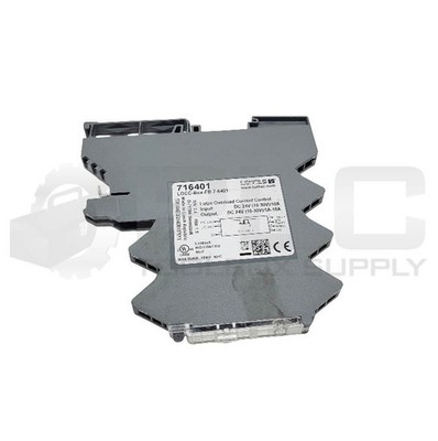 NEW LUTZE 716401 OVERLOAD CURRENT CONTROL DC24V 10A LOCC-BOX-FB 7-6401