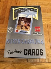 Most Expensive 1989 Collegiate Collection North Carolina Basketball Cards Most Expensive 1989 Collegiate Collection North Carolina Basketball Cards