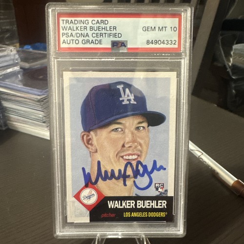2018 Walker Buehler #53