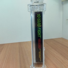 circle seal 10-Yard Fight CIB WATA 9.4 box w/ 9.6 cart rare nintendo nes VGC lot