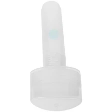  Clear Refillable Plastic Paint Marker Flat Heads Pen Tube Empty Blank Pens