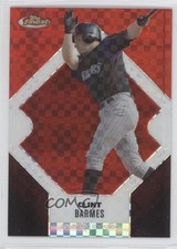 2006 Topps Finest Red X-Fractor 25/250 Clint Barmes #131 0a1