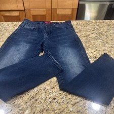 Guess Jeans Men s Blue Jeans 32x30 Slim Taper Fit Med Rise Nice Cpix