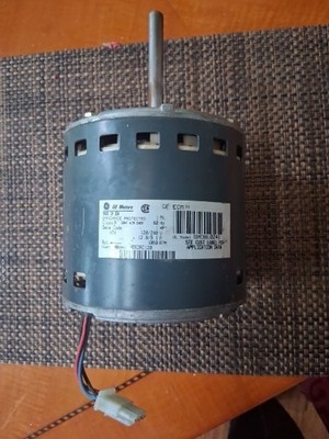GE Genteq 1 HP ECM Blower Motor 5SME39SL0241 | 3-Wire Plug Motor Only