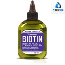 Biotin Pro-Growth Hair Oil 7.1 oz.