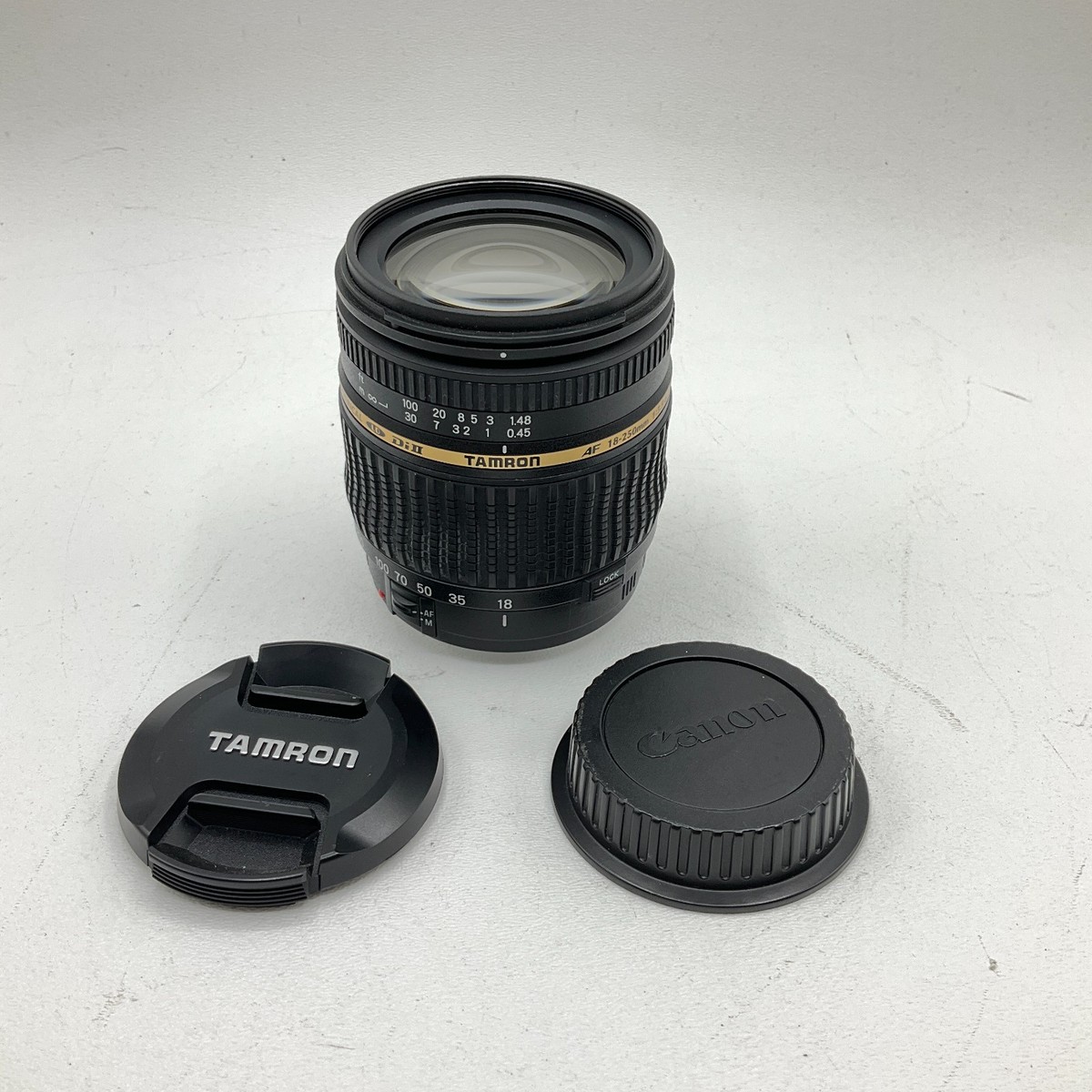 【美品】TAMRONタムロンAF Di ii 18-250mm 3.5-6.3 Tamron AF 18-250mm F/3.5-6.3 Di-II (IF) Lens Tested HAS ZOOM CREEP
