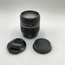 Tamron AF 18-250mm F/3.5-6.3 Di-II IF Lens Tested HAS ZOOM CREEP SELLING AS IS