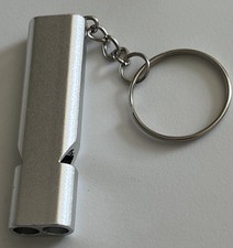 Outdoor Whistle Loud Camping Hiking Emergency Survival Keychain Whistle