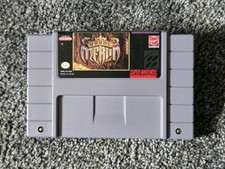 Young Merlin Super Nintendo SNES 1994 Cart only Tested Works
