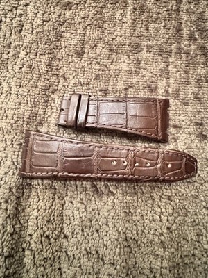 Audemars Piguet Royal Oak Alligator Strap Watch Band (27mm X 18mm) OEM 41mm