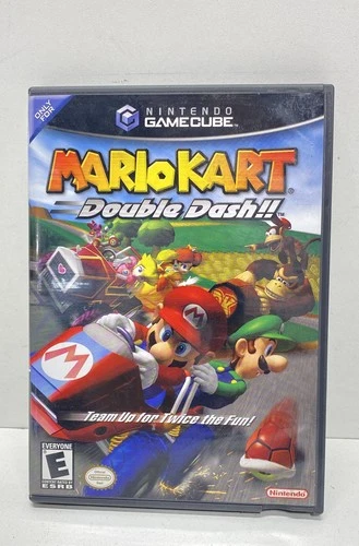 Mario Kart: Double Dash!! - Nintendo GameCube (CIB)