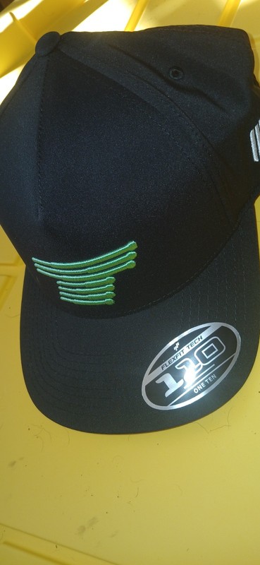 New Torque Flexfit Tech 110 Black Snapback Hat Liv Saudi Golf League Club GC