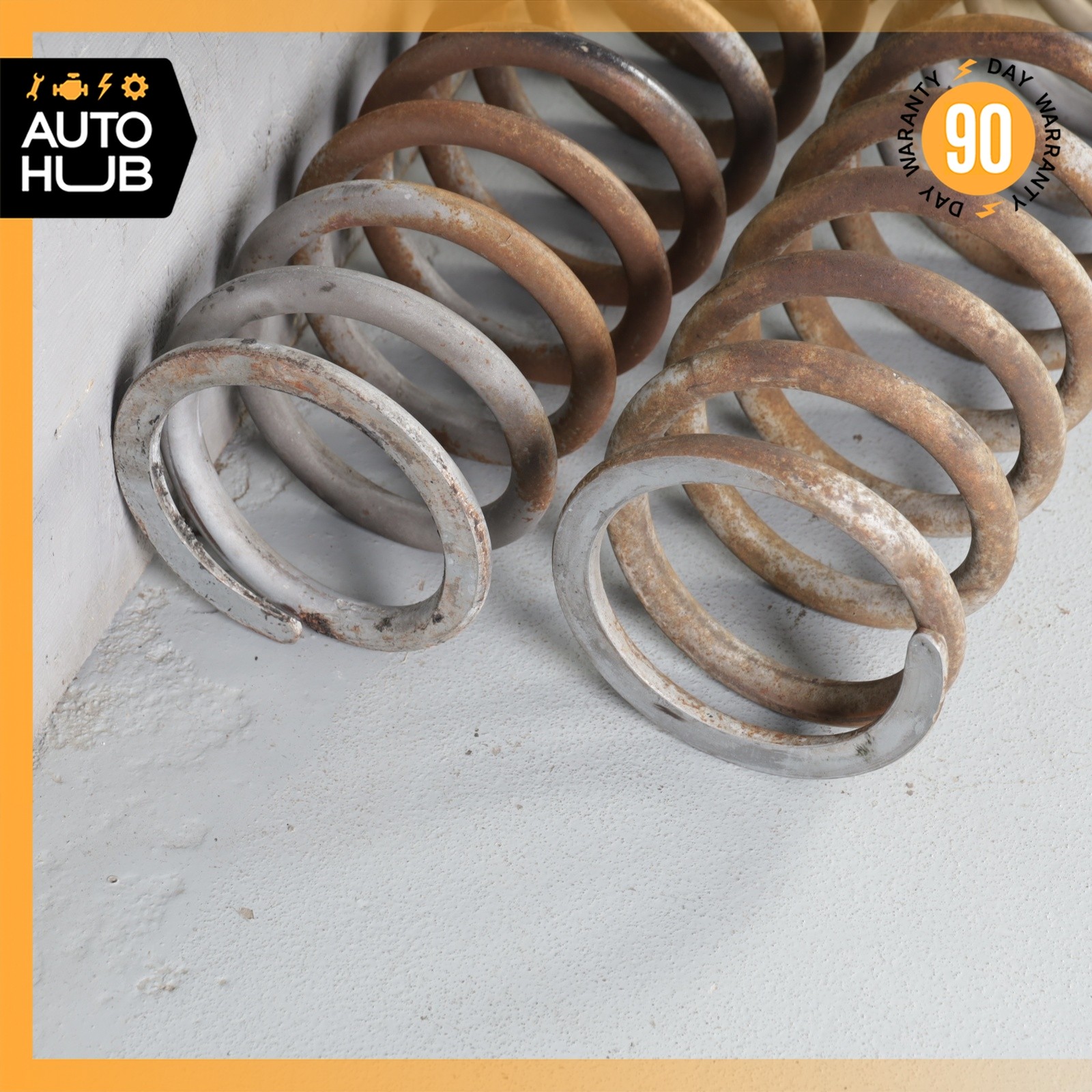 Bentley Brooklands 1983-1998 Rear Right Shock absorber springs Set