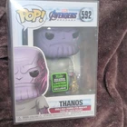 Funko Pop! Vinyl Marvel Thanos #592 Funko 2020 Spring Convention Limited Edition