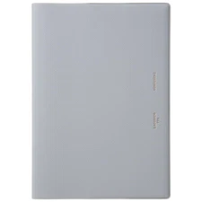 Laconic Planner 2026 A5 Monthly Sponge Cover Gray LED28-280GY