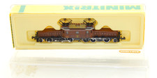 Minitrix Spur N 2956 E-Lok braunes Krokodil Ce 6/8 der SBB