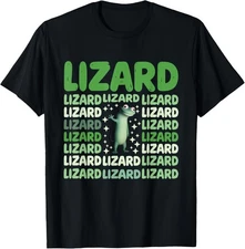 Lizard Lizard Lizard Meme Elio Lizard Meme Y2K Women Men T-Shirt Gift for Dad, M