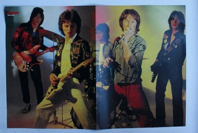Rosetta Stone Bravo Poster Vintage German Magazine Poster 28x42cm + Feature Glam