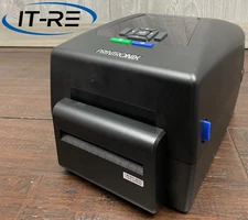 Printronix T800 Series T820 Thermal Transfer Label Printer USB Ethernet - No AC