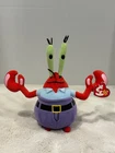 NWT Vintage Y2K 2006 Mr. Krabs Beanie Babies Plush Nickelodeon Viacom