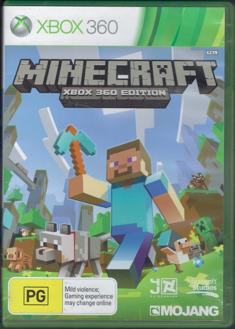 xbox minecraft game