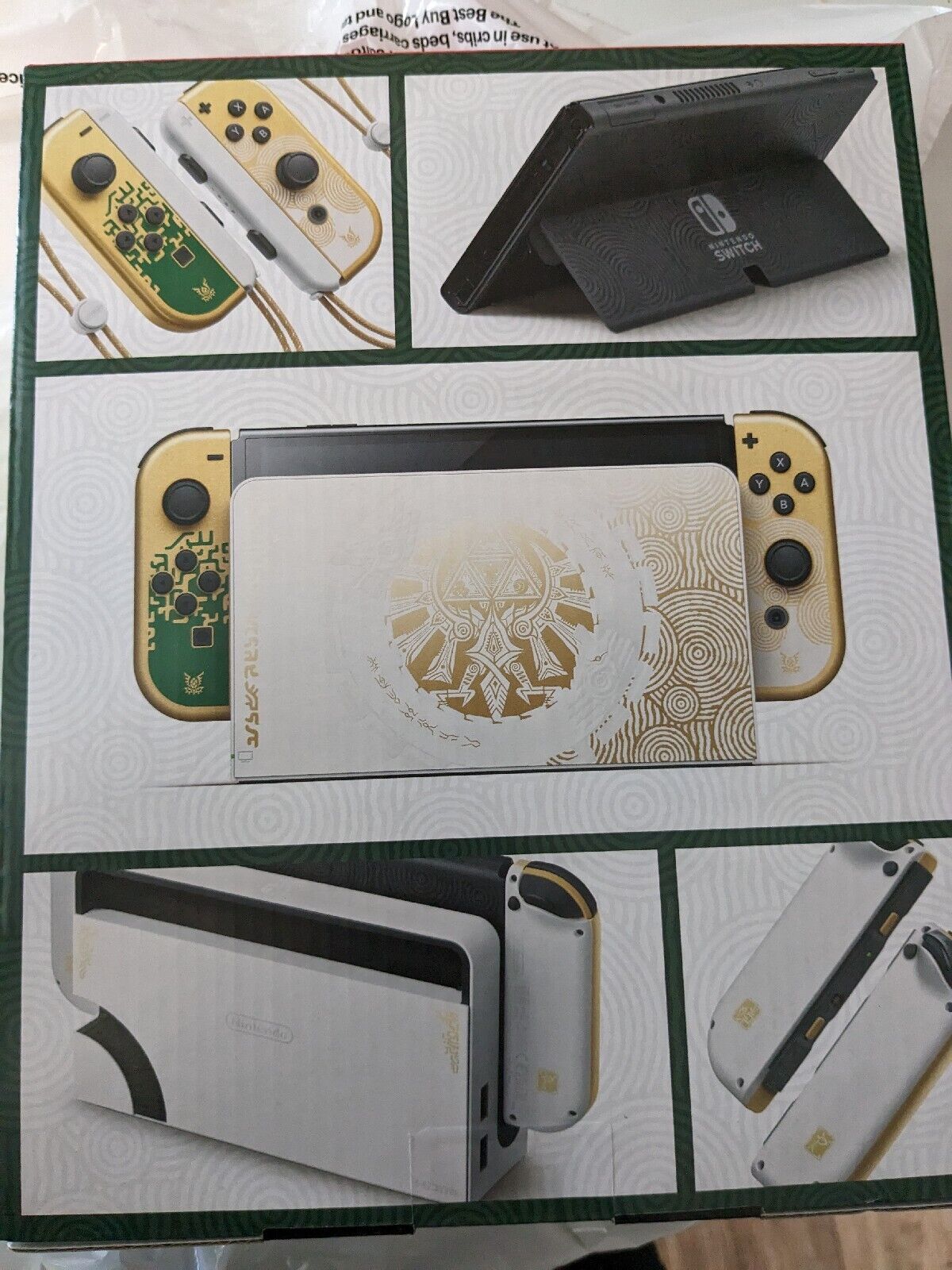 Nintendo Switch OLED Zelda Bundle - 22465739