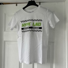 Image of Hype Boys Finish Line T-shirt Age 7-8 Years BNWT