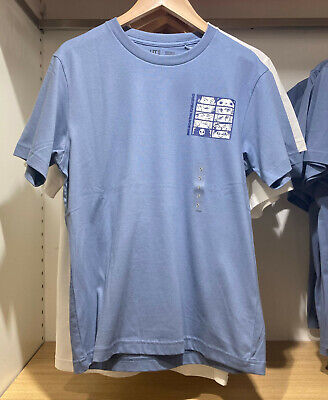 Nwt Uniqlo Ut One Piece Land Of Wano Wanokuni Men Blue Short Sleeve T Shirt Tee Ebay