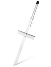 BLUEWING Upgraded Adjustable Sand Spike Anodized Aluminum Fishing Rod Holder