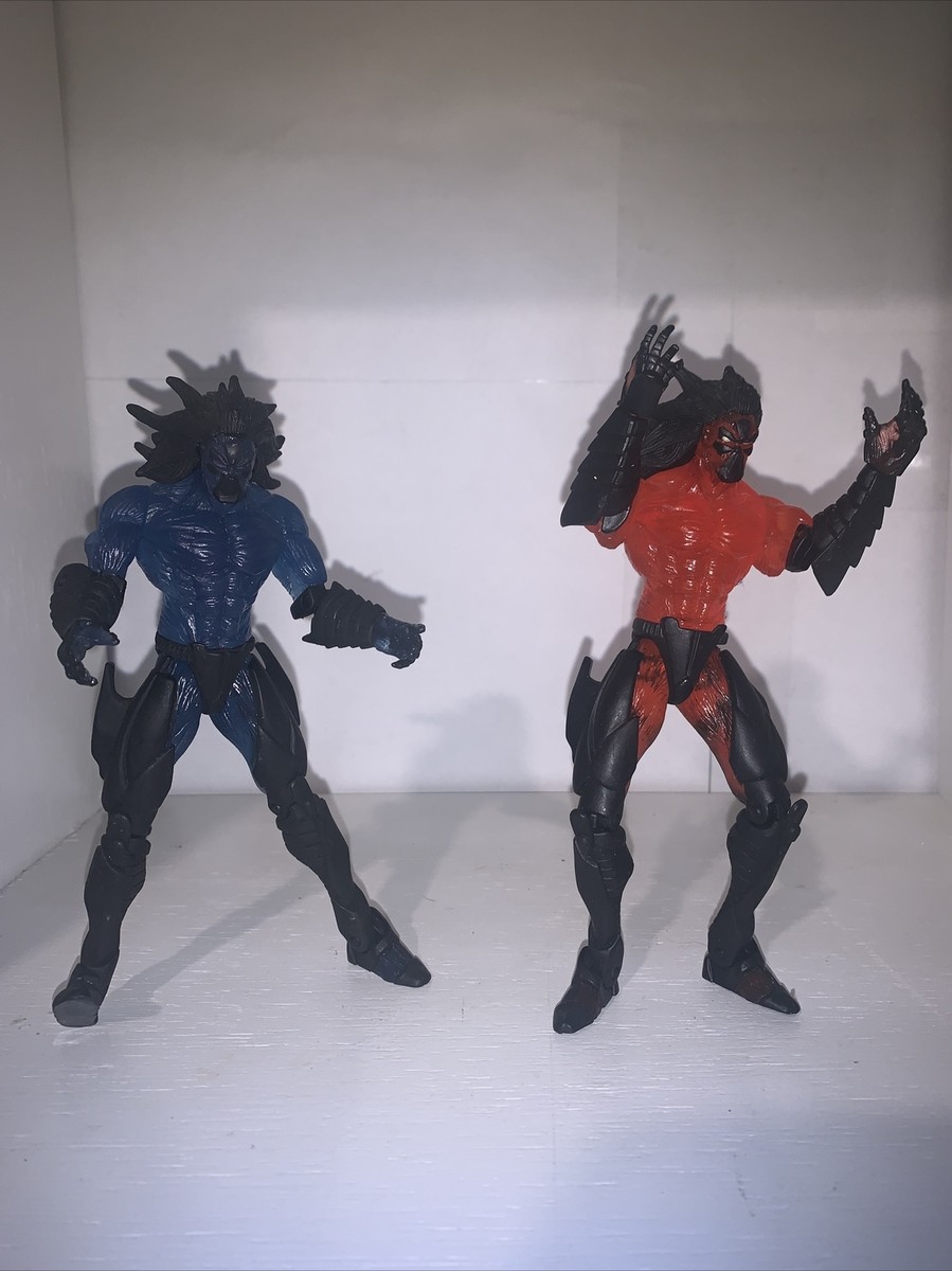 Vint.McFarlane Wetworks Assassin One Red & Blue Translucent