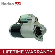Starter For Jeep Wrangler Tj V6 4.0L 03-06 Mrf Mitsubishi 12V 1.4Kw Cw 11T 17874