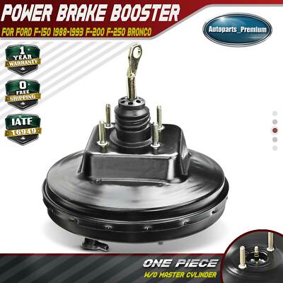 Vacuum Power Brake Booster 54-74211 For 1984-1988 Ford Bronco F-100 F-150 F-250