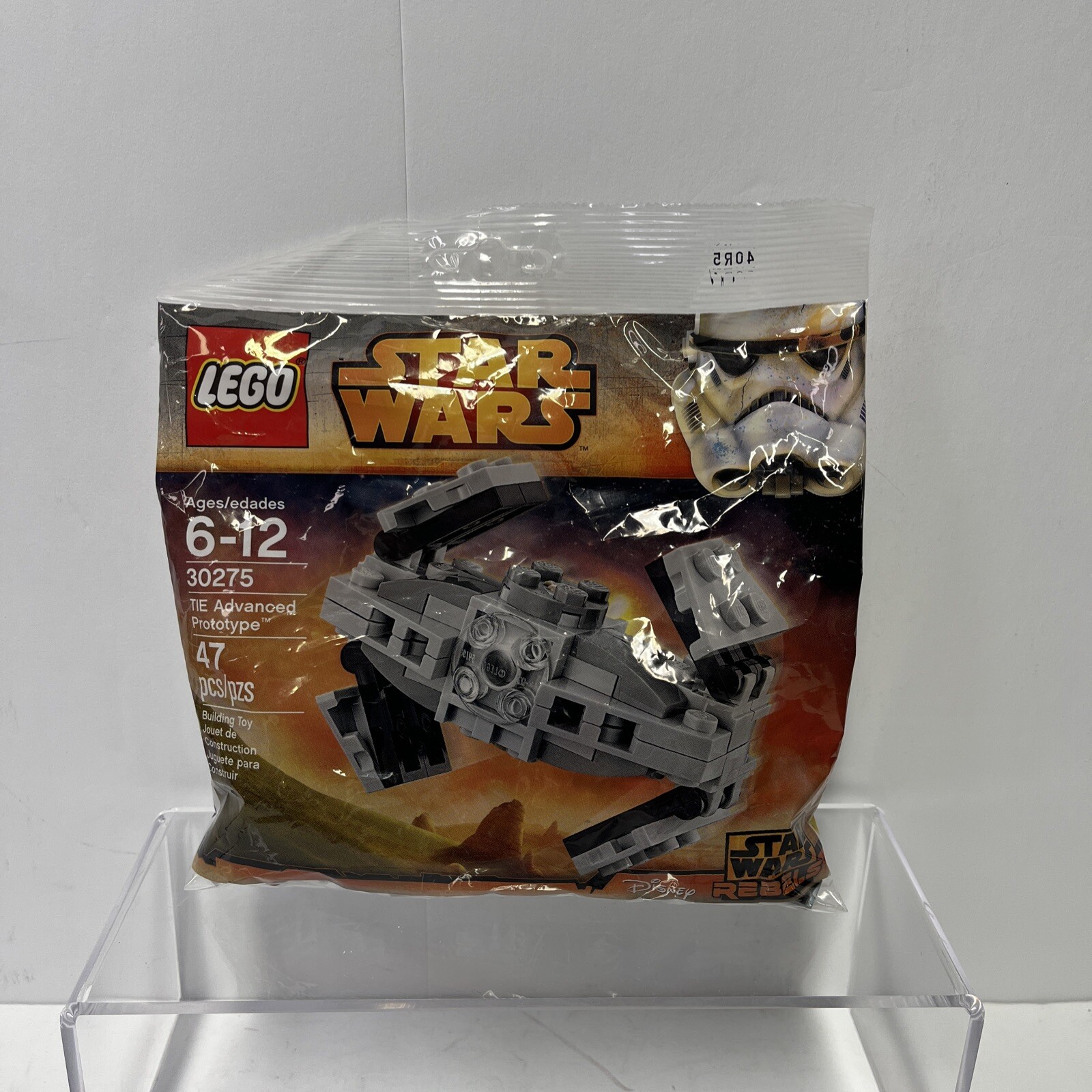 LEGO Star Wars TIE Advanced Prototype Polybag 30275