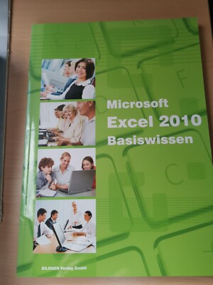 Microsoft Excel 2010 Basiswissen. Sehr guter Zustand