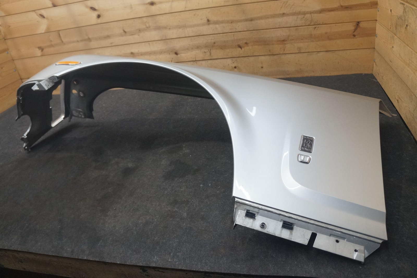 Front Left Driver Side Fender Wing Panel Silver OEM Rolls Royce Phantom 2004