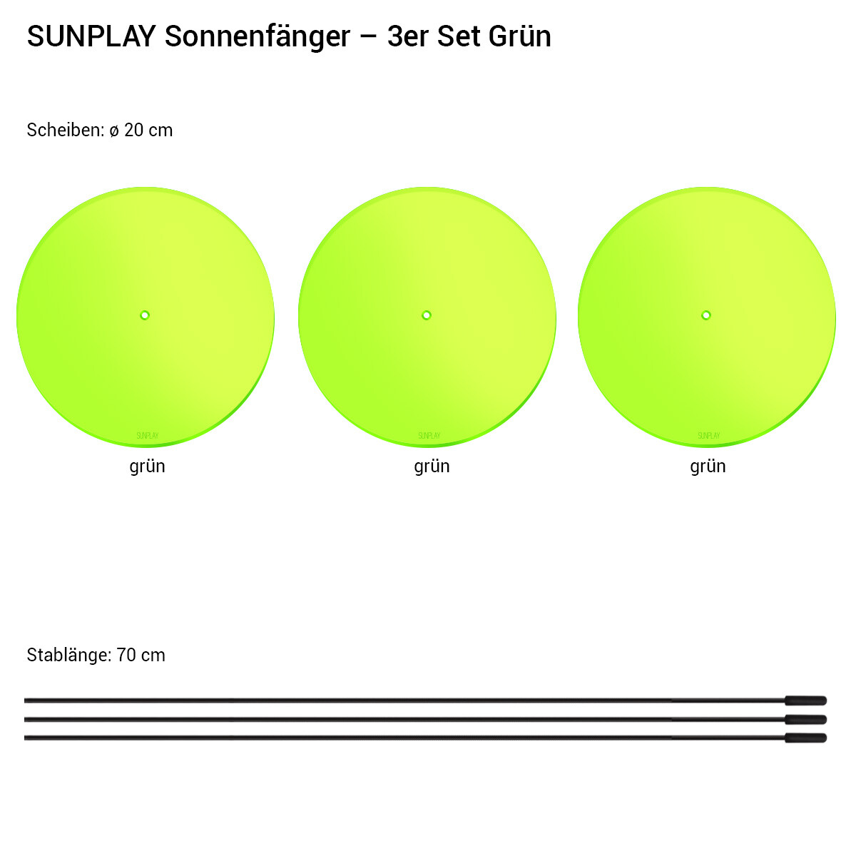 Eternal Sunshine CD Sunplay Suncatcher - Set Di 3 Dischi Cattura - Foto 7