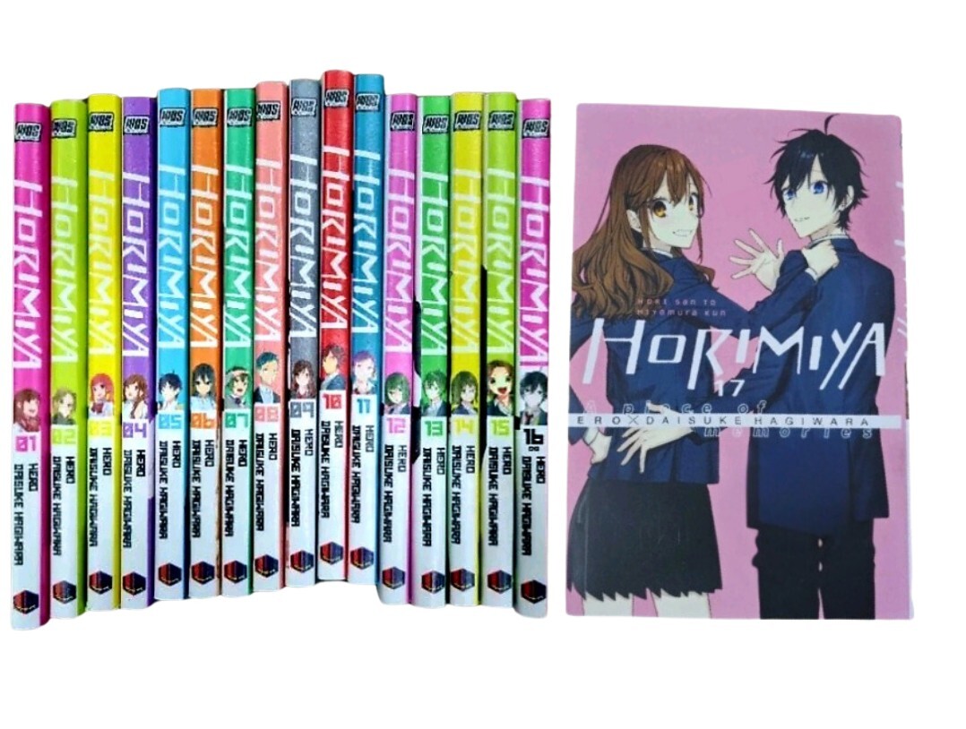 Horimiya T16 (Poche 2024), de Daisuke Hagiwara, HERO | nobi nobi