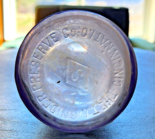 Antiguo T. de principios de 1900 Botella A. SNIDER PRESERV CO CINCINNATI, O” Ohio Catsup - Imagen 5 de 12