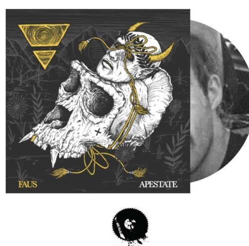 FAUS “Apestate” CD Mathcore Hardcore FFO KEN Mode Botch Norma Jean Converge Vein - Picture 2 of 2