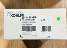 New Kohler DTV Steam Shower Tandem Components Adapter Kit K-5549-K1-BV 