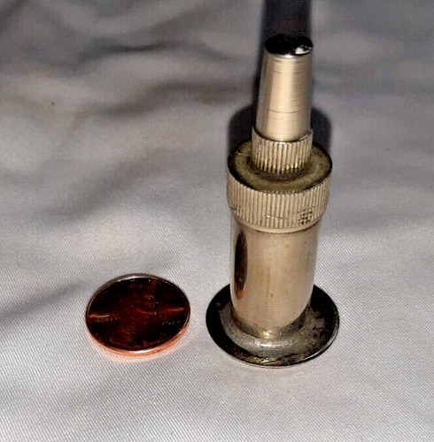 Minature Bunsen Burner - Old & Collectable
